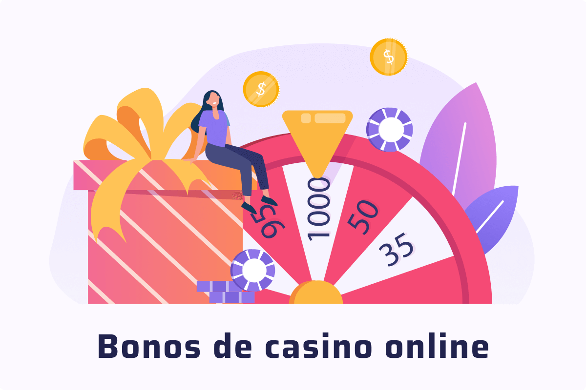 Tipos de bonos de casino en línea