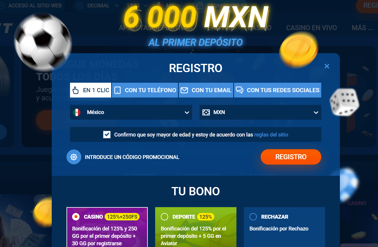 Los Mejores Bonos de MostBet México