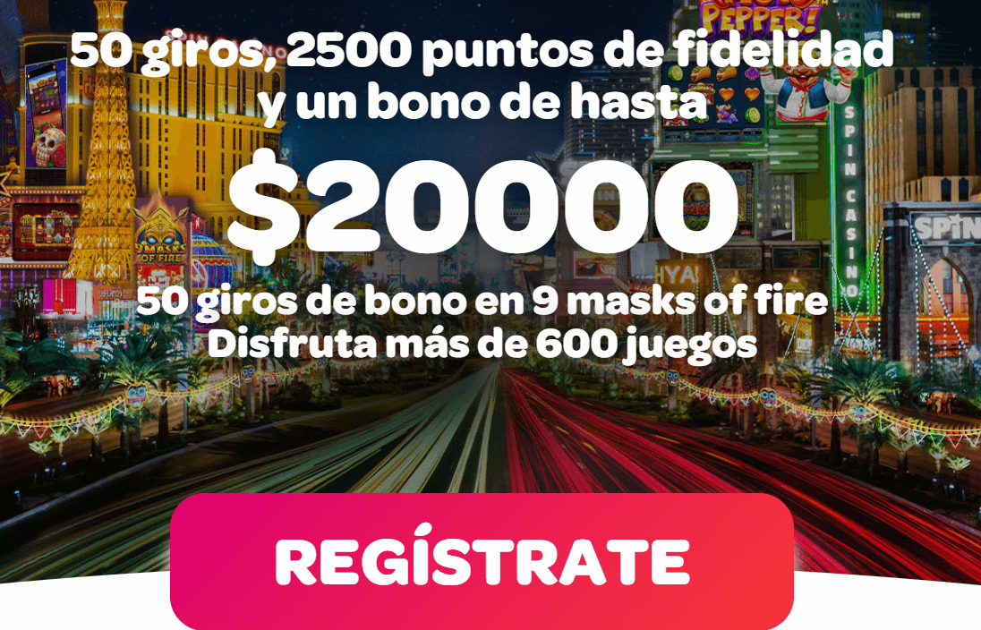 Ofertas y bonos de Spin Casino México