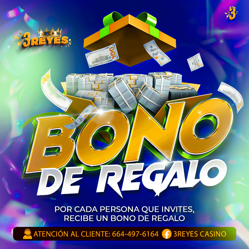 Bonos y promociones en 3 Reyes Casino