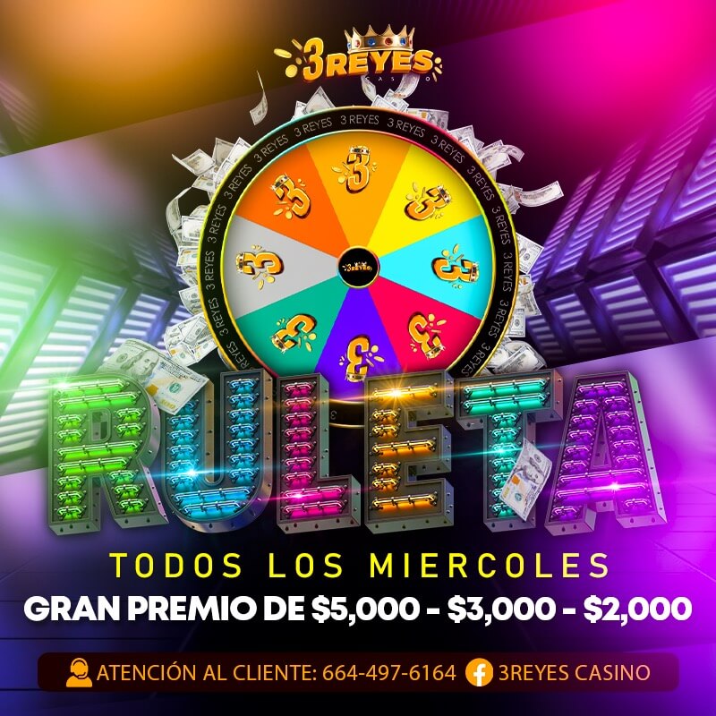 3 Reyes Casino: Opciones de juegos en vivo