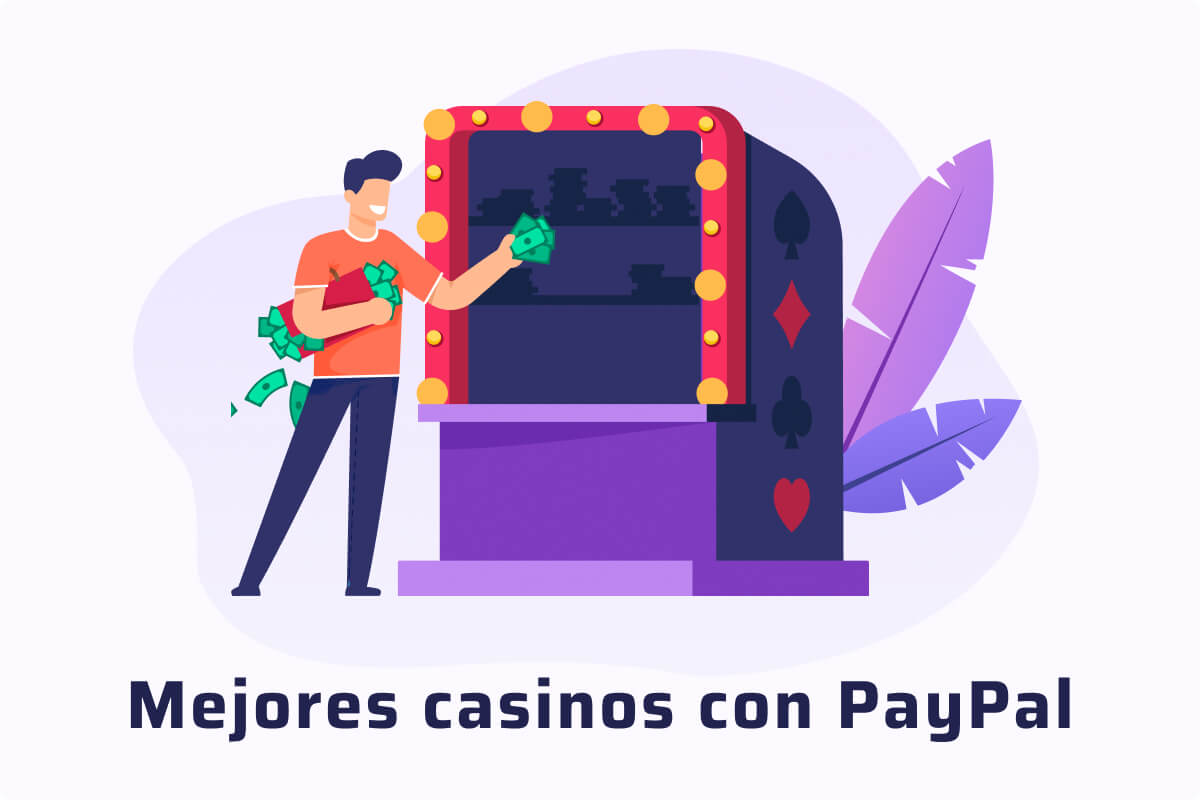 Lista de Mejores Casinos que Aceptan PayPal en México