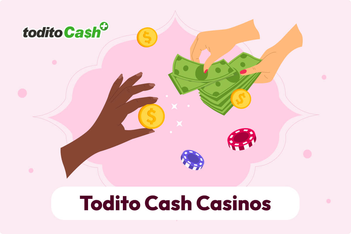 Los mejores casinos que aceptan Todito Cash